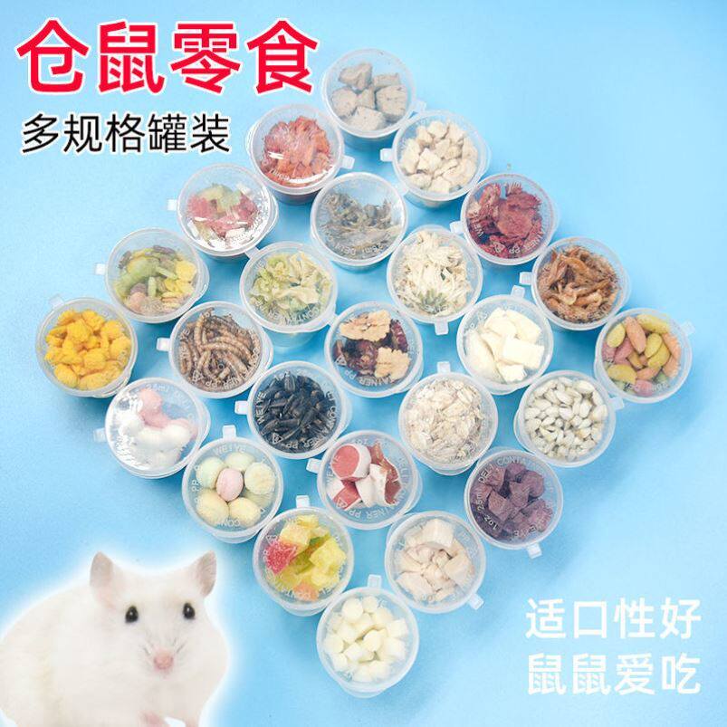 Harder snack big gift package grain food package bauxin frozen dried melon grinding teeth small hamster gold bear