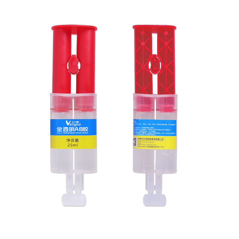 The Clear wale ab handicraft ceramic epoxy resin stainless steel jewelry adhesive plastic wood