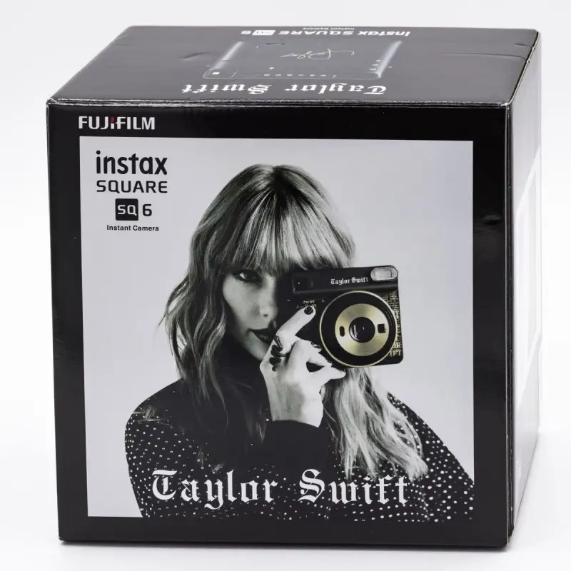 In-Stock Instax Sq6 Taylor Swift Collaboration Model, Brand New and Unopened