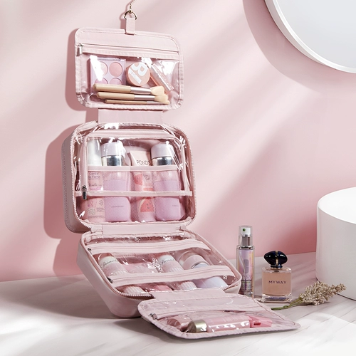 bagsmart Вместительная и большая косметичка, сумка-органайзер, система хранения