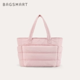 bagsmart Вместительная и большая сумка через плечо, сумка на одно плечо, портативная барсетка