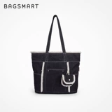 bagsmart Вместительная и большая сумка через плечо, сумка на одно плечо