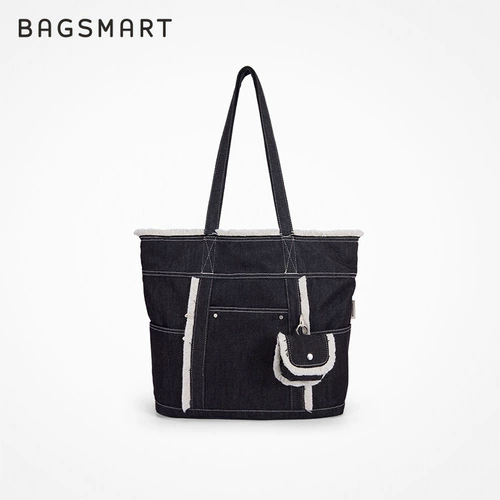 bagsmart Вместительная и большая сумка через плечо, сумка на одно плечо