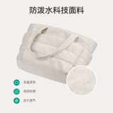 bagsmart Вместительная и большая сумка через плечо, сумка на одно плечо, портативная барсетка