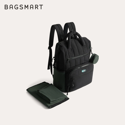bagsmart Вместительный и большой рюкзак для матери и ребенка, система хранения, универсальная сумка для выхода на улицу
