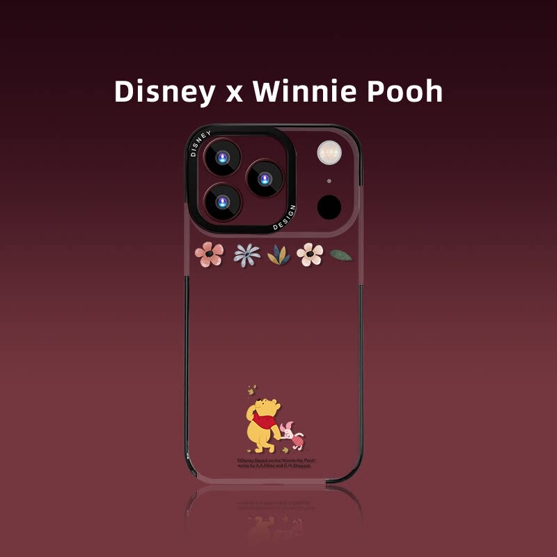 Disney X Winnie the Pooh Compatible with Apple 18Promax Phone Case New Cherry Color Iphone18Pro Transparent Full-Cover Anti-Drop Silicone 17Promax Simple and High-End Protective Case Disney X Winnie the Pooh Compatible with Apple 18Promax Phone Case New Cherry Color Iphone18Pro Transparent Full-Cover Anti-Drop Silicone 17Promax Simple and High-End Protective Case