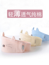 In the summer of the cotton era the summer thin moon headscarf after the wind - proof pure cotton bulk hair belt 6