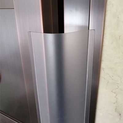 Door slit anti-pinch hand protection strip Child safety protective door Carmen blocked baby glass Kindergarten anti-clamping strip thickened