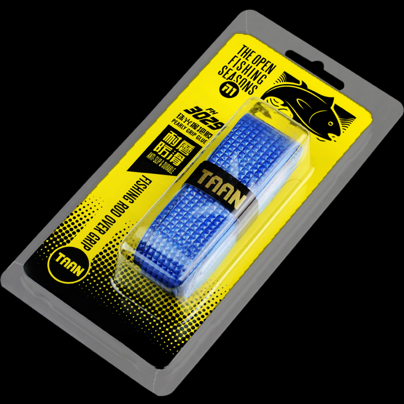 TAAN Tagong Fish Rod Tangles with pole Badminton Racket Stop Perspiration Fishing Winding Thickened Anti-Slip Hand Glue Suction Sweatbelt