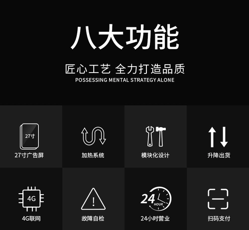 云小铺 Шахта для ланча без лампа продавать приготовленные продукты быстрого нагрева.