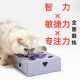 FOFOS Two Lucky Cat Toys Electric Smart Funny Cat Magic Box ຄວາມສຸກຂອງຕົວເອງ ອຸປະກອນເຄື່ອງໃຊ້ແມວ Whack-A-Mole
