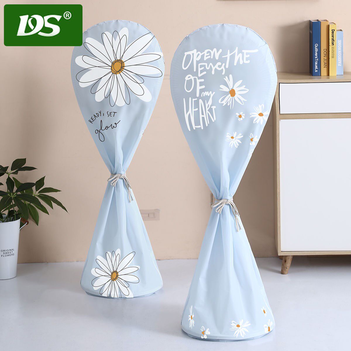 Full package floor type fan cover dust cover universal electric fan cover floor fan Home minimalist fan cover electric fan cover