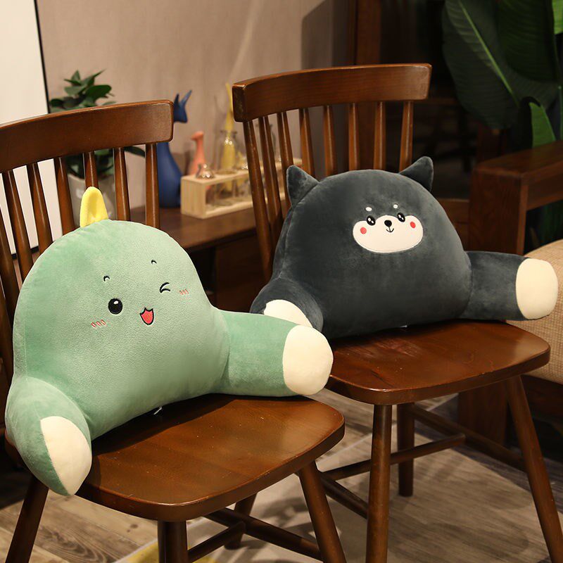 Office seat leaning against the waist cushion for waist cushion car waist cushion backrest cushion backrest cushion chair for waist support sofa for pregnant woman