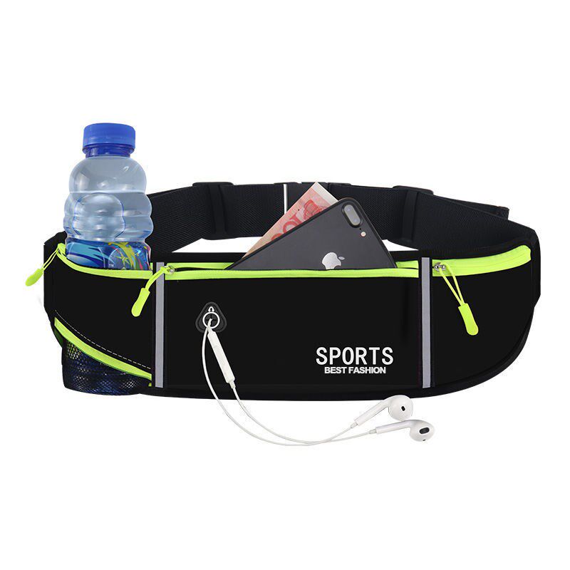 New Multifunction Running Pocket Men Sports Bag Ultra Slim Kettle Bag Outdoor Fitness Marathon Cell Phone Bag