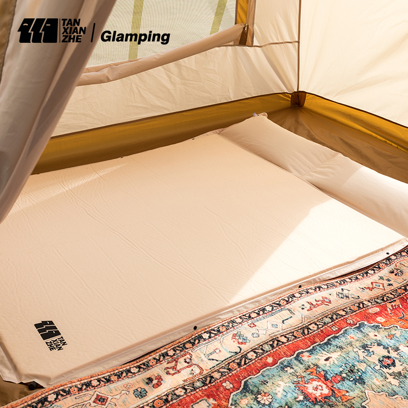 Explorer automatic inflatable mattress outdoor tent sleeping mat moisture-proof mat camping field thick portable floor mat