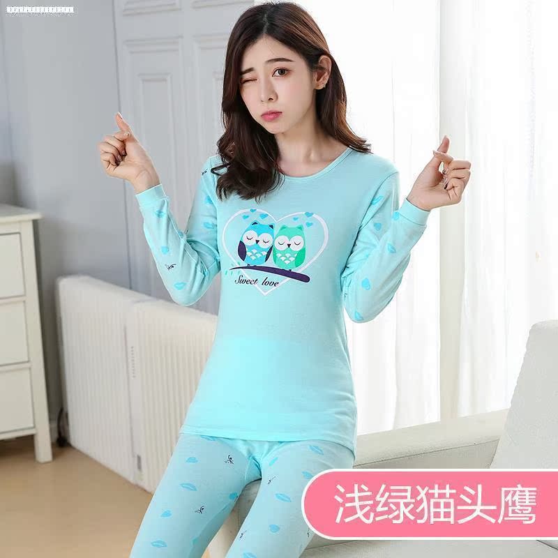 Cô gái trẻ lớn womens 12-15 tuổi quần áo cô gái mùa thu mùa thu quần thiết lập 170 mặc 14 tuổi 16 cô gái.