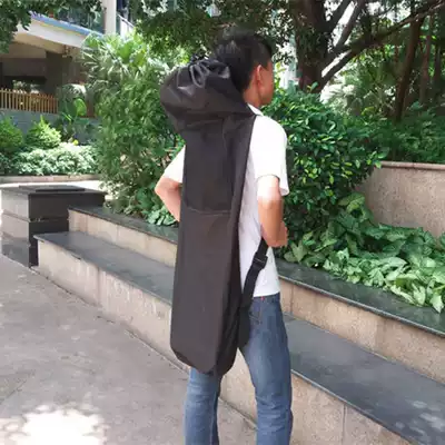 Professional skateboard bag longboard bag single shoulder big fish bag thick waterproof adult double rocker backpack skateboard