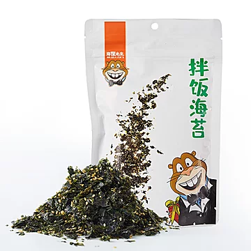 【买二送一】海狸先生拌饭海苔碎100g[3元优惠券]-寻折猪