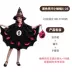 Trang phục Halloween trẻ em, trang phục biểu diễn nữ, trang phục cosplay mẫu giáo, trang phục cos cho bé gái tranh halloween Trang phục haloween