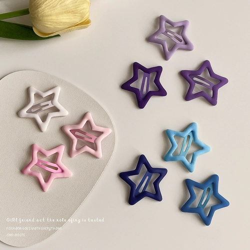 Милая заколка для волос, детская заколка-крабик, аксессуар для волос, челка