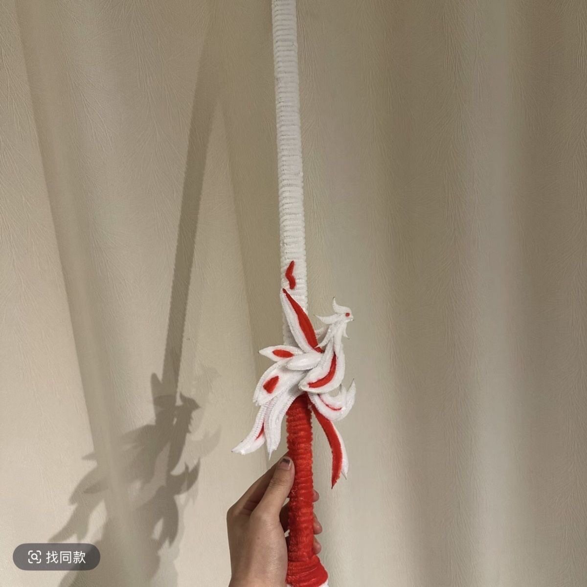 フェニックスソードパイパースティックDIY材料キット - 手作りギフト、写真撮影用小道具、彼氏/彼女へのクリエイティブギフト