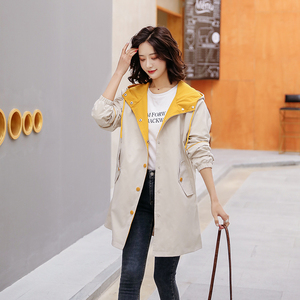 秋季轻奢高品质时尚休闲潮流风衣外套女装