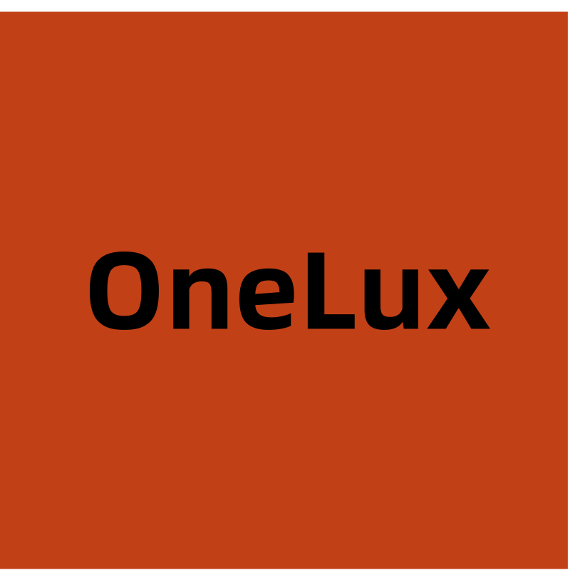 Onelux 亚克力家居