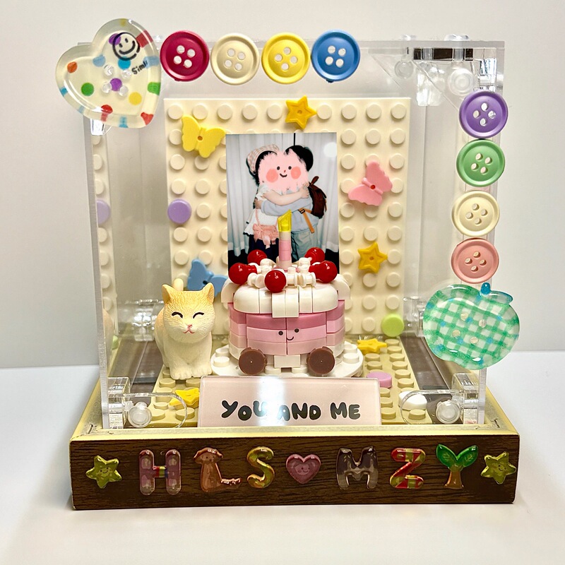 Handmade DIY Cake Material Kit Birthday Anniversary Hundred-Day Gift Couple Best Friend Gift Material Kit Handmade DIY Cake Material Kit Birthday Anniversary Hundred-Day Gift Couple Best Friend Gift Material Kit