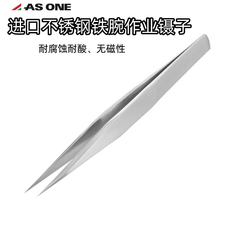 日本进口不锈钢铁腕镊子1-2018-01/PT-16型适用于小型零件的作业
