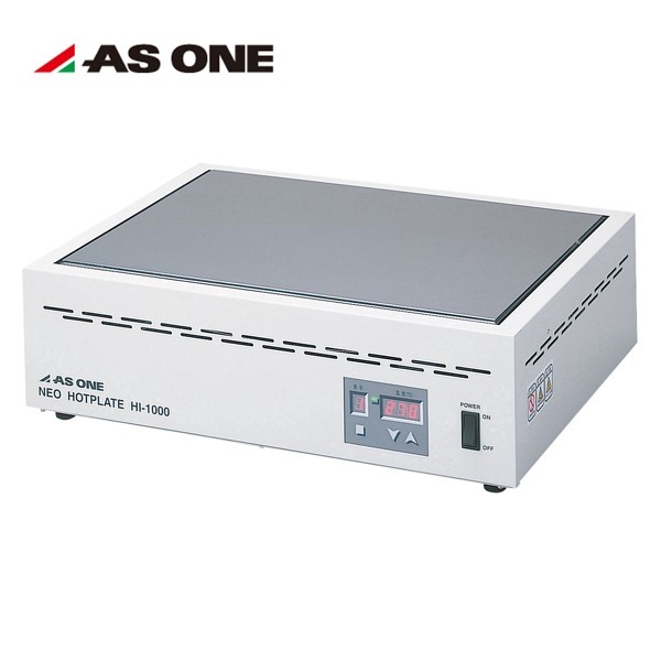 AS ONE/亚速旺加热板HI-1000G高温300度PID控制&plusmn;4℃内耐负荷10kg
