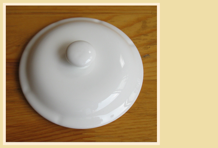 Single MaiDaHao ceramic lid cup lid bowl cover cup cover lid keller size