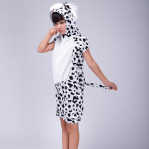 61 new animals to perform costumes small flower dogs conjoined dance suit Wang Wang Little Puppy Performance Costume Children