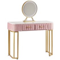 Muaibeibei dressing table storage cabinet integrated simple home internet celebrity ins dressing stool bedroom light luxury dressing table