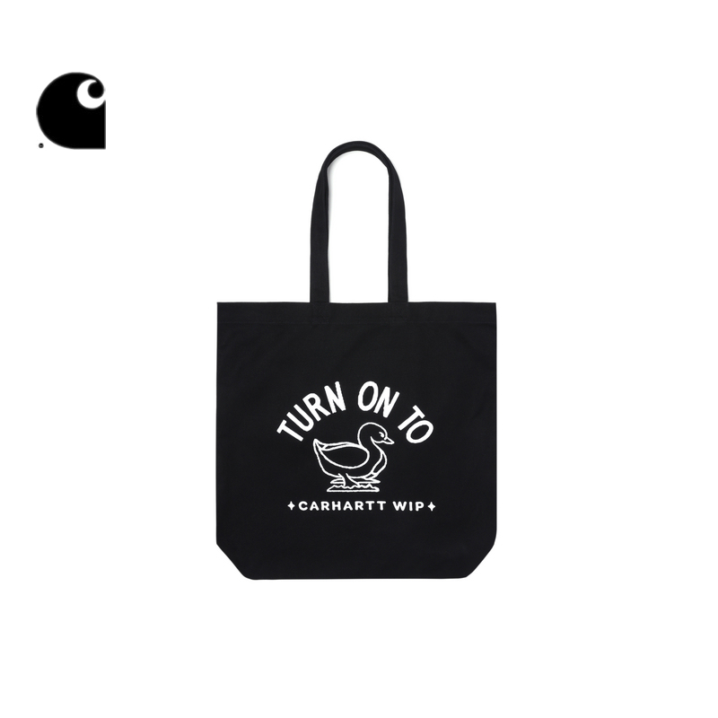 Carhartt Wip Tote Bag with Accessory Pattern Print, Trendy and Fashionable Carhartt I033629N