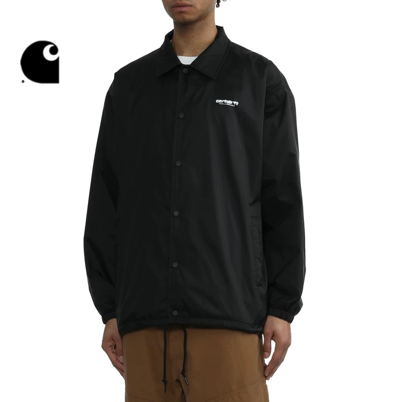 Куртка Carhartt WIP мужская осень уличный стиль принт с надписью ink Carhartt тренд