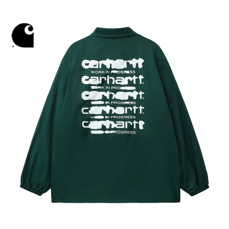Куртка Carhartt WIP мужская осень уличный стиль принт с надписью ink Carhartt тренд
