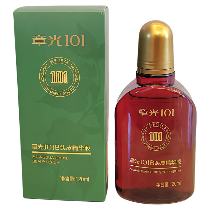 章光101B防脱育发剂到底能不能有效生发?2025年真实测评全解析_头发护理_淘宝美妆网