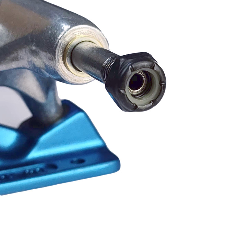 CAMAMA skateboard professional side mother double teething small fish plate bridge side nut sliding hand spare student