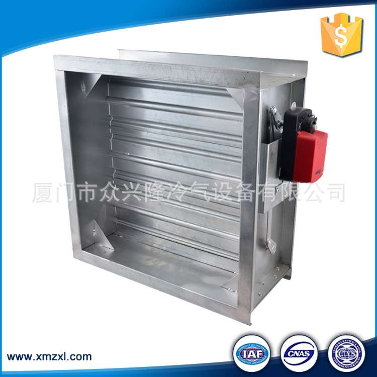 3C round fire protection valve 3C rectangular fire protection valve 3C electric wind valve ventilation duct new wind system wind valve-Taobao