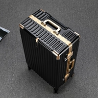 [Золотая рамка + двойные сетчатые карманы] Yaoye Black