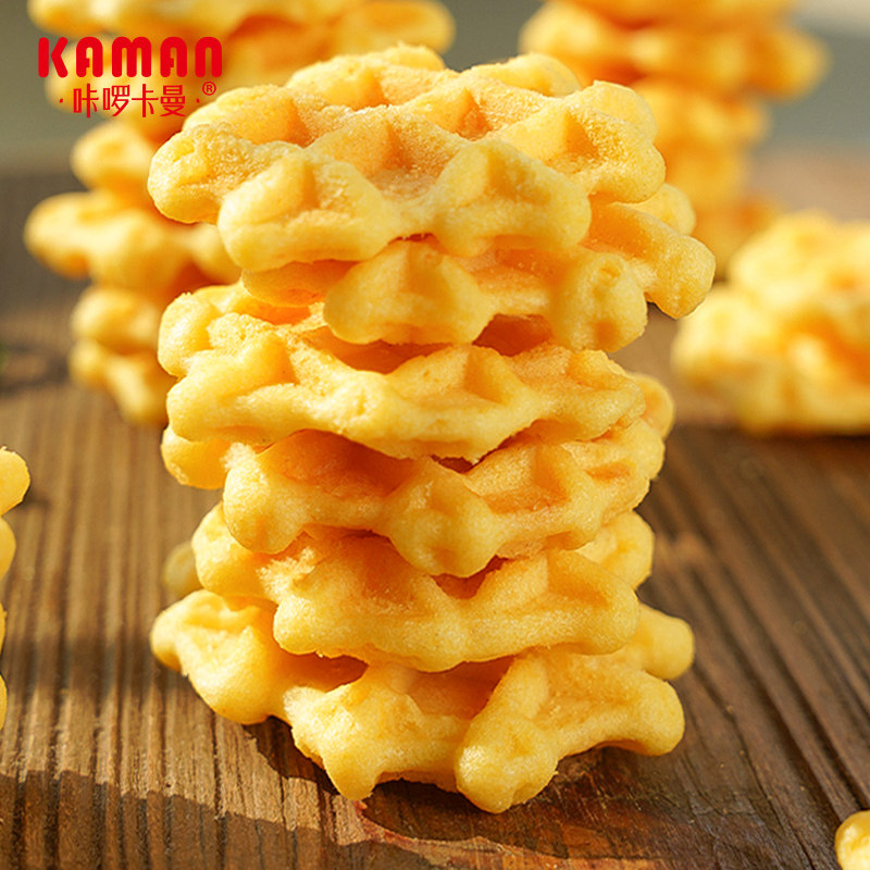 咔啰卡曼 日式迷你脆法芙饼 72g*5件 双重优惠折后￥12.9包邮