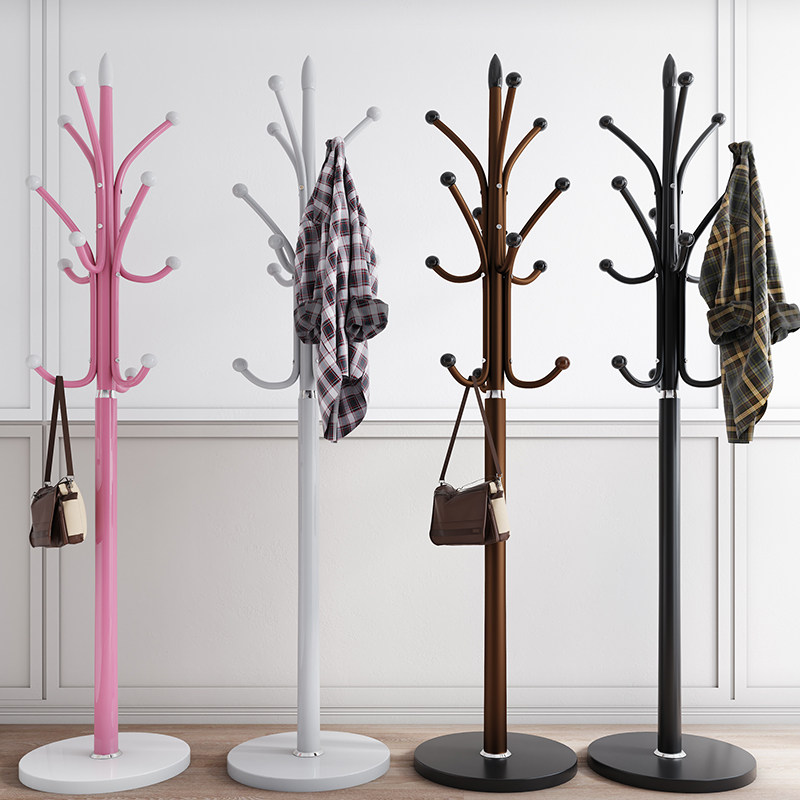 Clothes rack hanger floor bedroom living room home storage rack simple modern multi-functional clothes rack