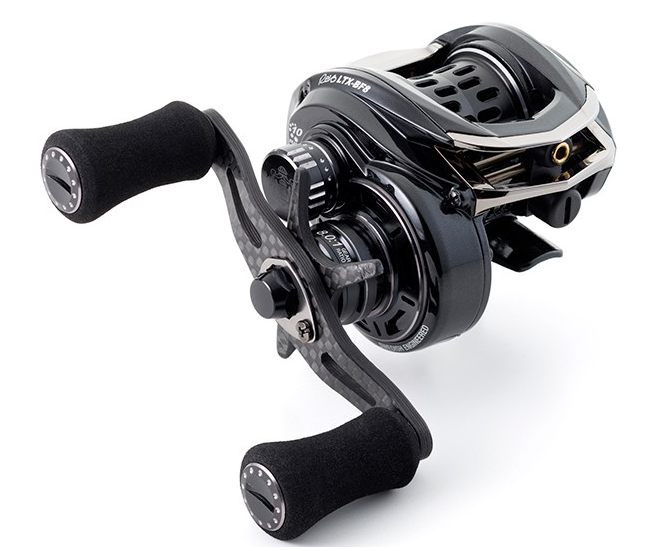 Abu Water Drop Wheel REVO LTX BF8 microbiowheel ROXANI BF8 left hand spot