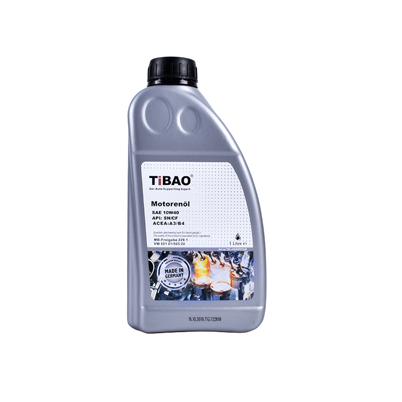 TiBAO German engine oil 10W-40 fully synthetic SN engine oil BMW Audi Porsche 1 liter