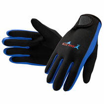 Surfing gloves thin 1 5mm wear-resistant swimming snorkeling and rafting paddleboard gloves to keep warm for water sports and winter swimming