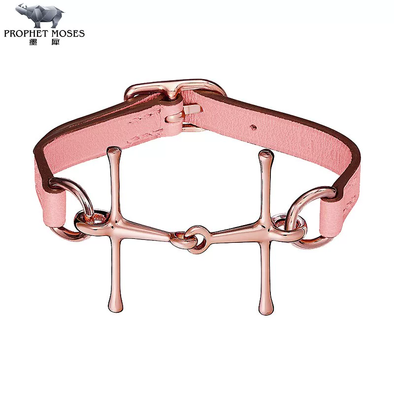 Кожаный браслет Hermes/, коллекция 2021