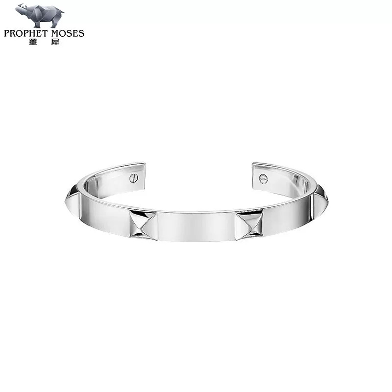 Серебряный браслет Hermes/ для мужчин и женщин, коллекция 2021