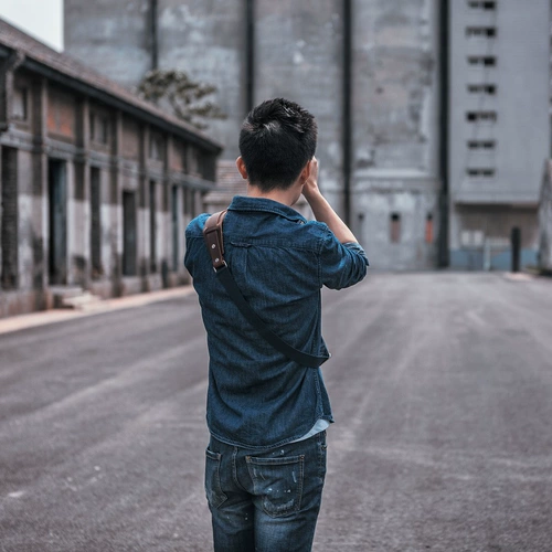 Камера, нескользящие бретели, сумка через плечо ручной работы, подтяжки, браслет, из натуральной кожи