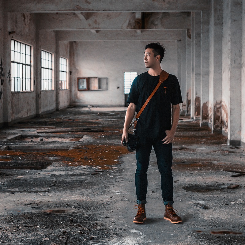 XARMOR single eye micro single eye camera camera fast shooter with baby bag shoulder strap genuine leather retro art hand inclined satchel back