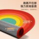 Jump Rope Shock-Absorbing Mat, Professional Yoga Mat, Indoor Soundproof Floor Mat, Shock-Proof, Silent, Thickened Exercise Mat, Home Jump Rope Mat